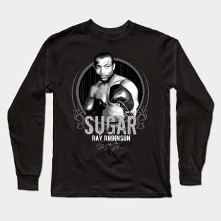 Sugar Ray Robinson Long Sleeve T-Shirt